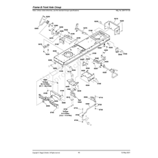 Front Axle Group spare parts