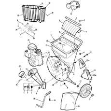 Hopper & Engine Group spare parts