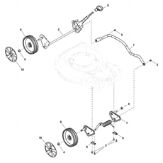 Wheels Group spare parts