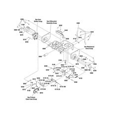 Main Case Assembly spare parts