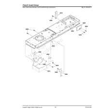 Front Axle Group spare parts