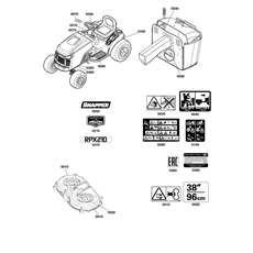 Decals Group spare parts