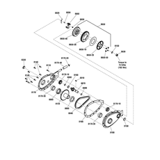 Primary Chain Case spare parts