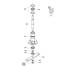 Spindle Assembly spare parts