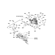 Hydro Drive Group spare parts