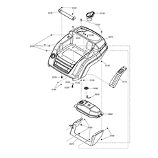 Console & Gas Tank Group spare parts