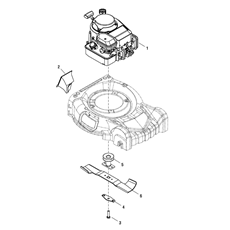 Engine & Blade group spare parts