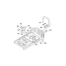 Cargo Box Group - ZT no cargo bed spare parts