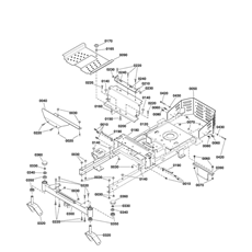 Frame Group spare parts