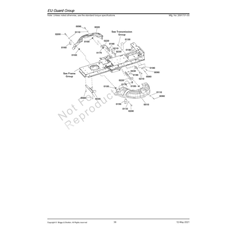 Frame & Front Axle Group spare parts