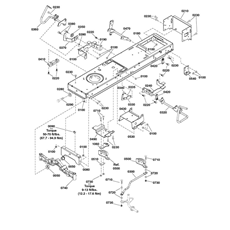 Frame & Front Axle Group spare parts