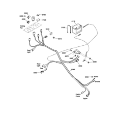 Electrical Group w/Hourmeter spare parts