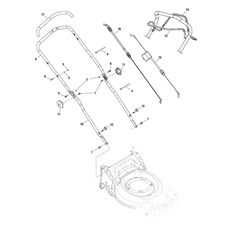 Handle Group spare parts