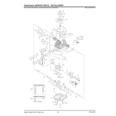 Torque Specification Chart spare parts