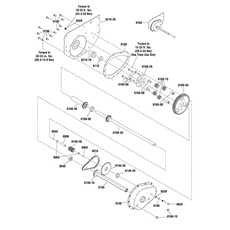 Differential Assembly spare parts