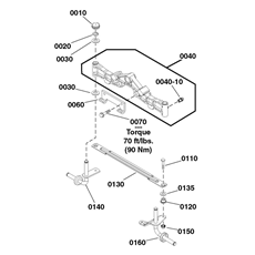 Front Axle Group spare parts