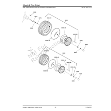 Wheel & Tire Group spare parts