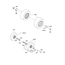 Wheel Group spare parts