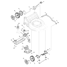 Drive group spare parts