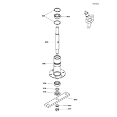 Spindle & Housing Assembly spare parts