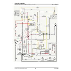Electrical Schematic - charging circuit spare parts