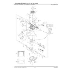 Transmission spare parts