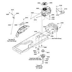 Engine Group spare parts