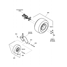 Wheel & Tire Group spare parts