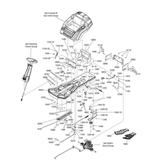 Main Frame Group spare parts