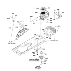 Engine Group spare parts