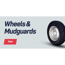 Trailer Wheels & Mudguards