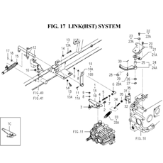 LINK(HST)SYSTEM(1728-271-0100) spare parts