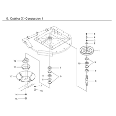 CUTTING (1) CONDUCTION 1 spare parts