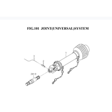 JOINT(UNIVERSAL)SYSTEM spare parts