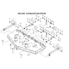 LINK (LIFT) SYSTEM spare parts