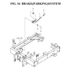 BRAKE(PARKING)SYSTEM(1752-313-0100) spare parts