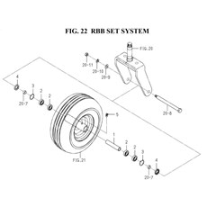 RBB SET SYSTEM(1752-441C-0100) spare parts