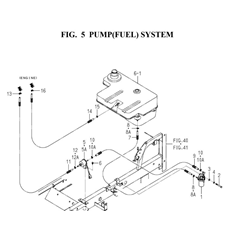 PUMP(FUEL)SYSTEM(1728-105-0100) spare parts
