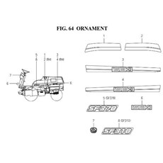 ORNAMENT spare parts