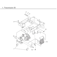TRANSMISSION (5) spare parts