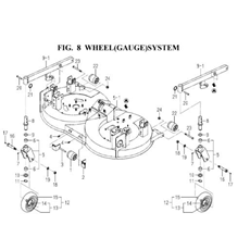 WHEEL(GAUGE)SYSTEM spare parts