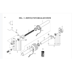 JOINT(UNIVERSAL)SYSTEM spare parts