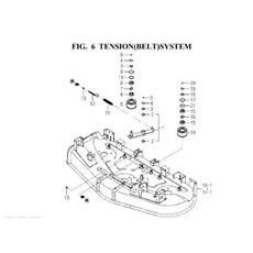 TENSION (BELT) SYSTEM spare parts