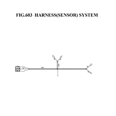 HARNESS(SENSOR)SYSTEM(8671-605-0100) spare parts