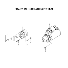 OTHER(PARTS)SYSTEM(1845-980-0100) spare parts