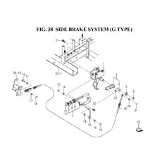 SIDE BRAKING SYSTEM (G TYPE) spare parts