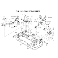 LINK(LIFT)SYSTEM spare parts
