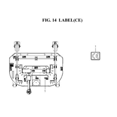 LABEL(CE) spare parts