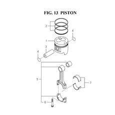 PISTON spare parts