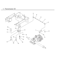 TRANSMISSION (3) spare parts